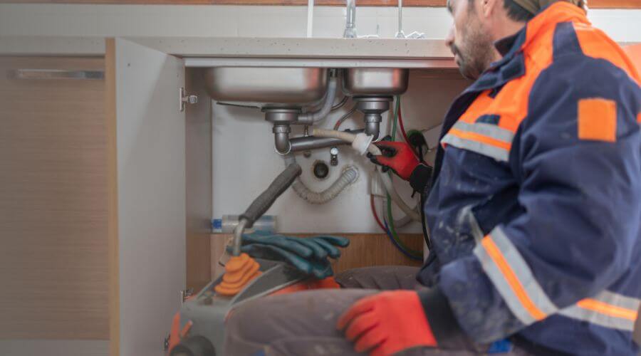 Professional sink repair in Wakarusa, IN