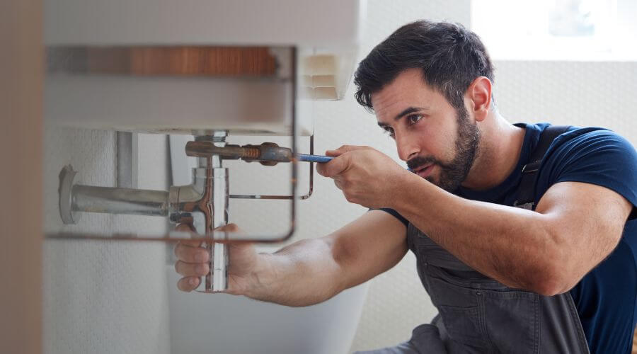 Sink leak detection in Wakarusa, IN